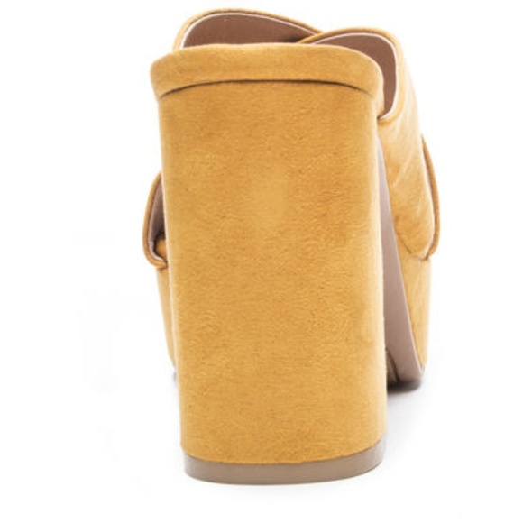 chinese laundry white mules